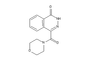 4-(morpholine-4-carbonyl)-2H-phthalazin-1-one