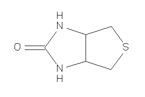 Image of 1,3,3a,4,6,6a-hexahydrothieno[3,4-d]imidazol-2-one