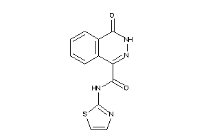 Image of 4-keto-N-thiazol-2-yl-3H-phthalazine-1-carboxamide