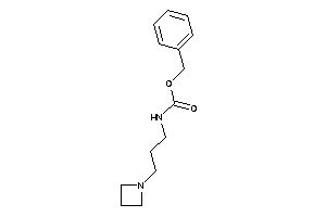 Image of N-[3-(azetidin-1-yl)propyl]carbamic Acid Benzyl Ester