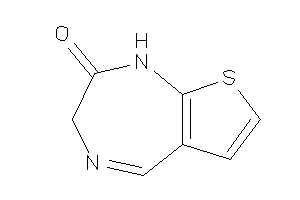 1,3-dihydrothieno[2,3-e][1,4]diazepin-2-one