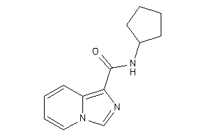 N-cyclopentylimidazo[1,5-a]pyridine-1-carboxamide