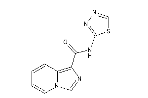 Image of N-(1,3,4-thiadiazol-2-yl)imidazo[1,5-a]pyridine-1-carboxamide