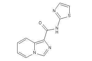 Image of N-thiazol-2-ylimidazo[1,5-a]pyridine-1-carboxamide