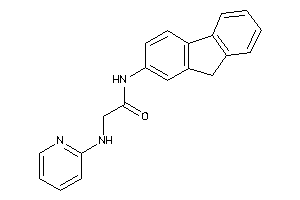 N-(9H-fluoren-2-yl)-2-(2-pyridylamino)acetamide