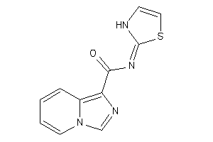 N-(4-thiazolin-2-ylidene)imidazo[1,5-a]pyridine-1-carboxamide