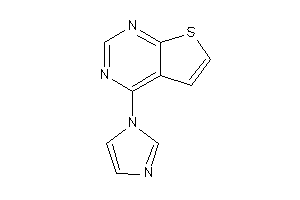 4-imidazol-1-ylthieno[2,3-d]pyrimidine
