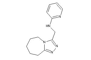 Image of 2-pyridyl(6,7,8,9-tetrahydro-5H-[1,2,4]triazolo[4,3-a]azepin-3-ylmethyl)amine