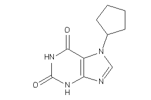 7-cyclopentylxanthine