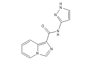 N-(1H-pyrazol-3-yl)imidazo[1,5-a]pyridine-1-carboxamide