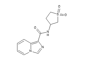 N-(1,1-diketothiolan-3-yl)imidazo[1,5-a]pyridine-1-carboxamide