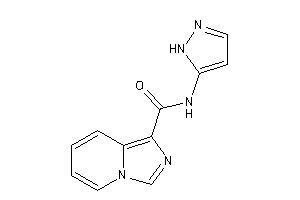 N-(1H-pyrazol-5-yl)imidazo[1,5-a]pyridine-1-carboxamide