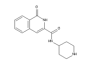 1-keto-N-(4-piperidyl)-2H-isoquinoline-3-carboxamide