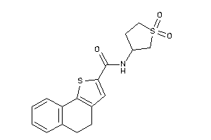 Image of N-(1,1-diketothiolan-3-yl)-4,5-dihydrobenzo[g]benzothiophene-2-carboxamide