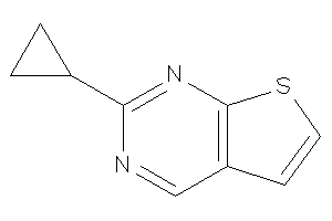 Image of 2-cyclopropylthieno[2,3-d]pyrimidine