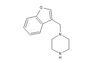 Image of 1-(benzofuran-3-ylmethyl)piperazine