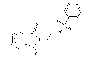 N-[2-(diketoBLAHyl)ethylidene]benzenesulfonamide