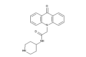 Image of 2-(9-ketoacridin-10-yl)-N-(4-piperidyl)acetamide