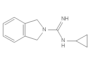 N-cyclopropylisoindoline-2-carboxamidine