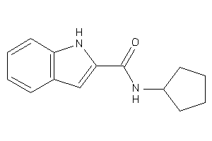 N-cyclopentyl-1H-indole-2-carboxamide