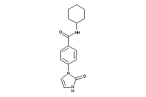 N-cyclohexyl-4-(2-keto-4-imidazolin-1-yl)benzamide