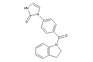 1-[4-(indoline-1-carbonyl)phenyl]-4-imidazolin-2-one