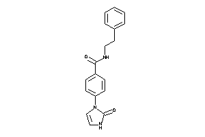 Image of 4-(2-keto-4-imidazolin-1-yl)-N-phenethyl-benzamide