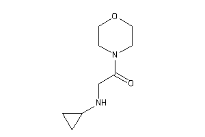 2-(cyclopropylamino)-1-morpholino-ethanone