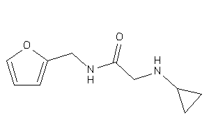 Image of 2-(cyclopropylamino)-N-(2-furfuryl)acetamide