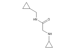 2-(cyclopropylamino)-N-(cyclopropylmethyl)acetamide