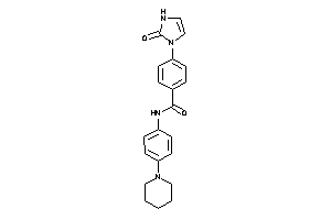 4-(2-keto-4-imidazolin-1-yl)-N-(4-piperidinophenyl)benzamide