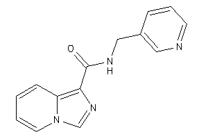 N-(3-pyridylmethyl)imidazo[1,5-a]pyridine-1-carboxamide