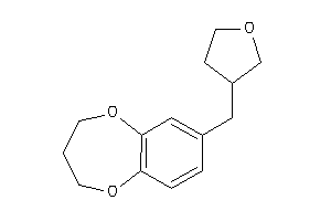 7-(tetrahydrofuran-3-ylmethyl)-3,4-dihydro-2H-1,5-benzodioxepine