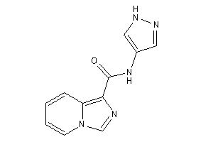 N-(1H-pyrazol-4-yl)imidazo[1,5-a]pyridine-1-carboxamide