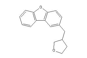 2-(tetrahydrofuran-3-ylmethyl)dibenzofuran