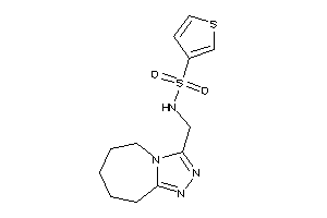 Image of N-(6,7,8,9-tetrahydro-5H-[1,2,4]triazolo[4,3-a]azepin-3-ylmethyl)thiophene-3-sulfonamide