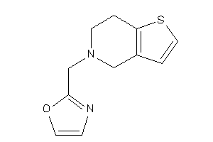 2-(6,7-dihydro-4H-thieno[3,2-c]pyridin-5-ylmethyl)oxazole