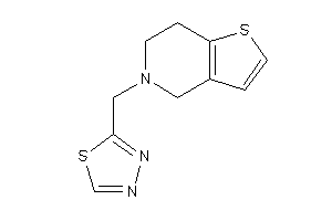 5-(1,3,4-thiadiazol-2-ylmethyl)-6,7-dihydro-4H-thieno[3,2-c]pyridine