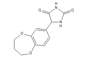 5-(3,4-dihydro-2H-1,5-benzodioxepin-7-yl)hydantoin