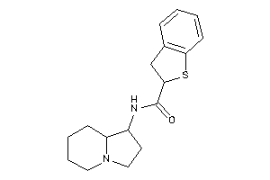 N-indolizidin-1-yl-2,3-dihydrobenzothiophene-2-carboxamide