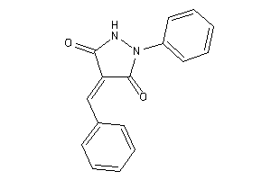 4-benzal-1-phenyl-pyrazolidine-3,5-quinone