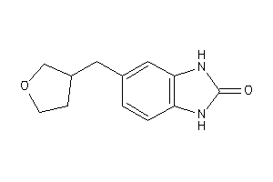5-(tetrahydrofuran-3-ylmethyl)-1,3-dihydrobenzimidazol-2-one