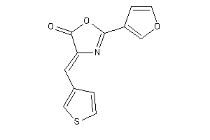 2-(3-furyl)-4-(3-thenylidene)-2-oxazolin-5-one
