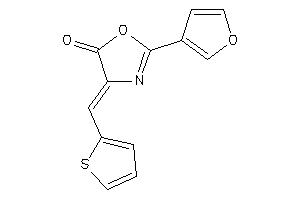 2-(3-furyl)-4-(2-thenylidene)-2-oxazolin-5-one