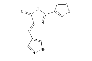 2-(3-furyl)-4-(1H-pyrazol-4-ylmethylene)-2-oxazolin-5-one