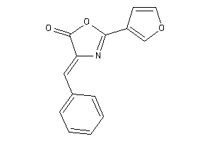Image of 4-benzal-2-(3-furyl)-2-oxazolin-5-one