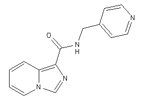 N-(4-pyridylmethyl)imidazo[1,5-a]pyridine-1-carboxamide