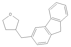 3-(9H-fluoren-3-ylmethyl)tetrahydrofuran