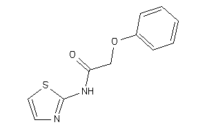 Image of 2-phenoxy-N-thiazol-2-yl-acetamide