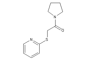 2-(2-pyridylthio)-1-pyrrolidino-ethanone